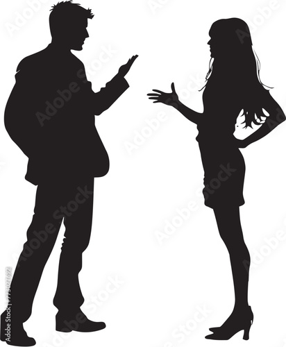 Anger Ascension Iconic Emblem for Couples Anger Rise Clash Crescendo Dynamic Logo of Couples Anger Climax