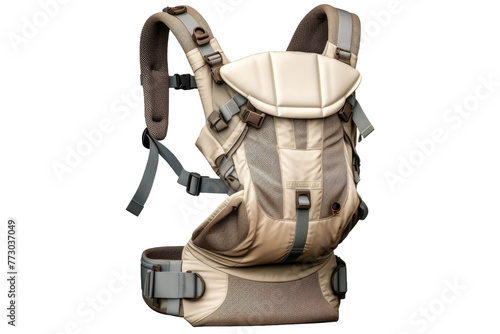 Realistic Baby Carrier isolated on transparent background