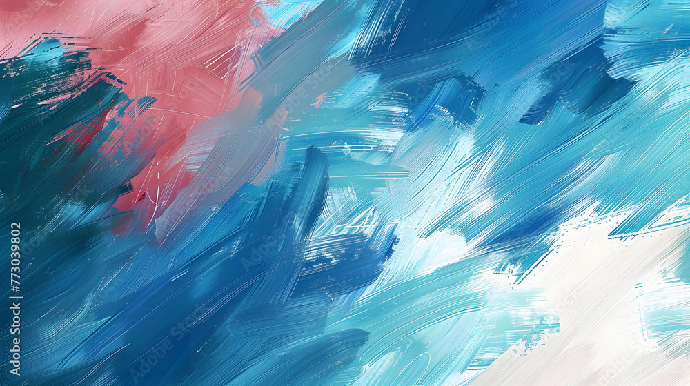 Colorful abstract brush stroke background Colorful abstract brush stroke background