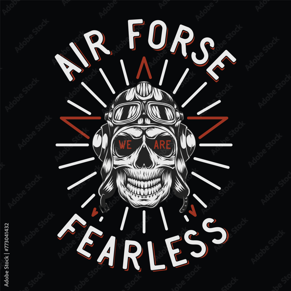 air forse fearless