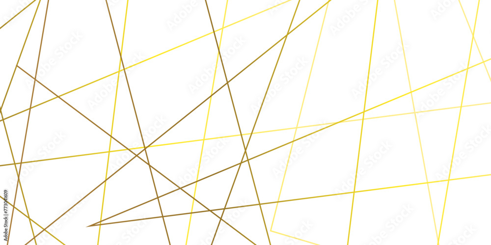 Luxury premium shiny golden geometric lines overlap design for cosmetic product cover background. Vector geometric luxury golden lines for banner, template, book cover, cosmetic product cover.   - obrazy, fototapety, plakaty 