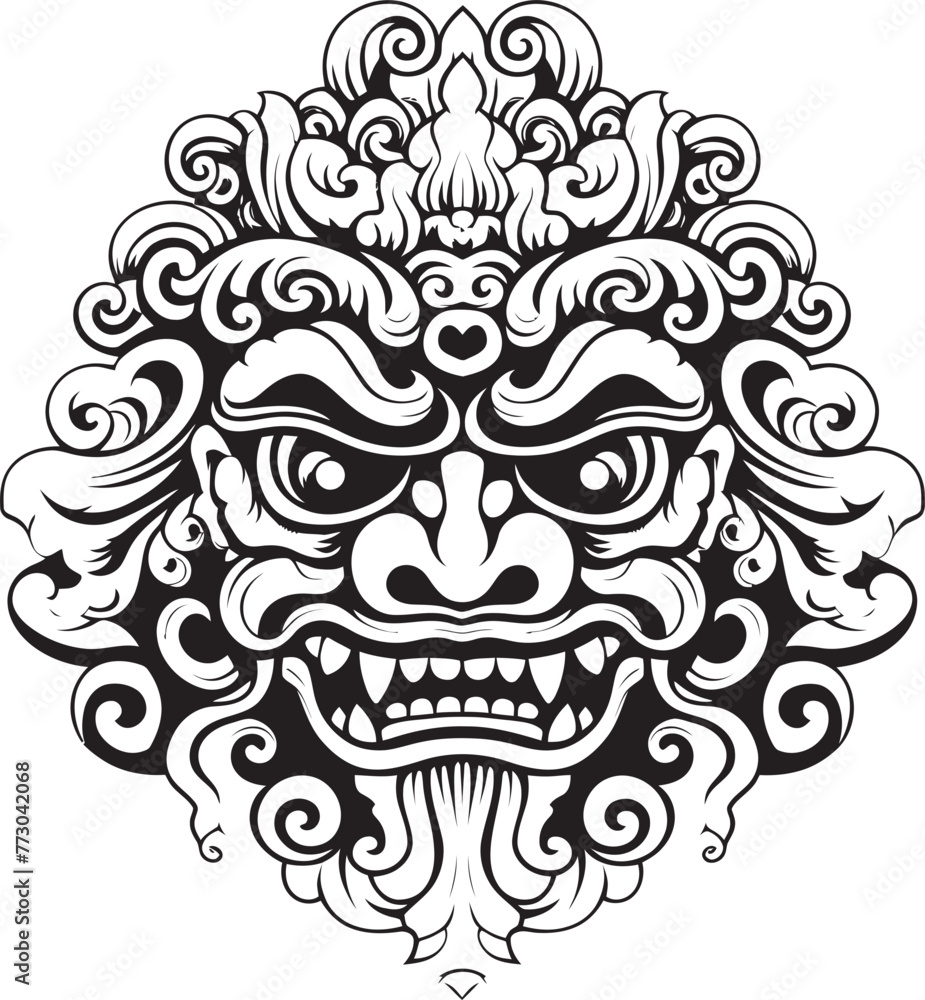 Serene Borong Tranquility Vector Icon Graphics Cultural Icon Borong Graphic Logo Emblem Serene Borong Tranquility Vector Icon Graphics Cultural Icon Borong Graphic Logo Emblem