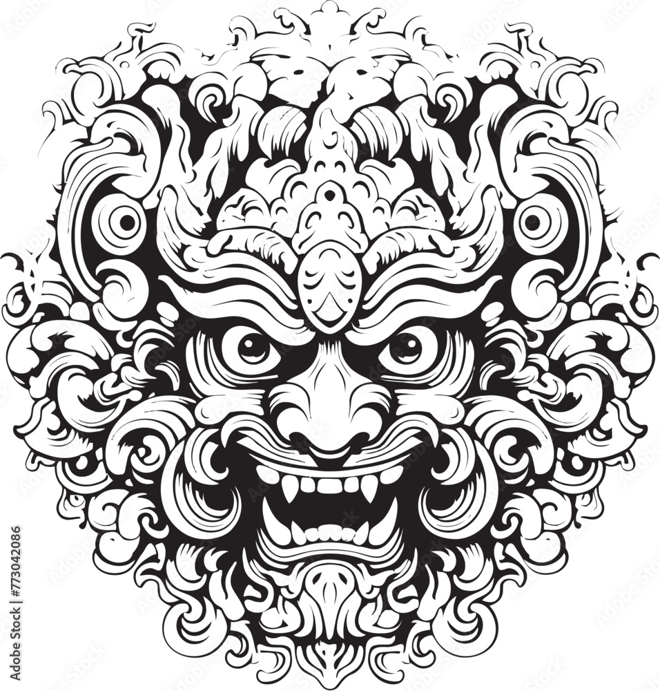 Ancient Borong Magic Vector Emblem Design Spiritual Borong Majesty Graphic Logo Graphics Ancient Borong Magic Vector Emblem Design Spiritual Borong Majesty Graphic Logo Graphics