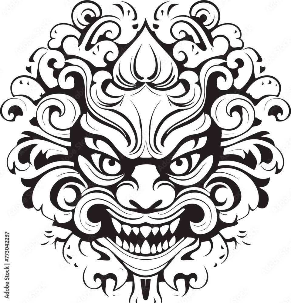 Ethereal Borong Magic Graphic Logo Graphics Celestial Borong Harmony Vector Emblem Emblem