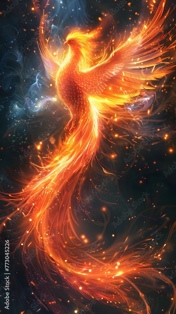 Render transcendent light phoenix background, The phoenix wallpapers are available in hd Render transcendent light phoenix background, The phoenix wallpapers are available in hd