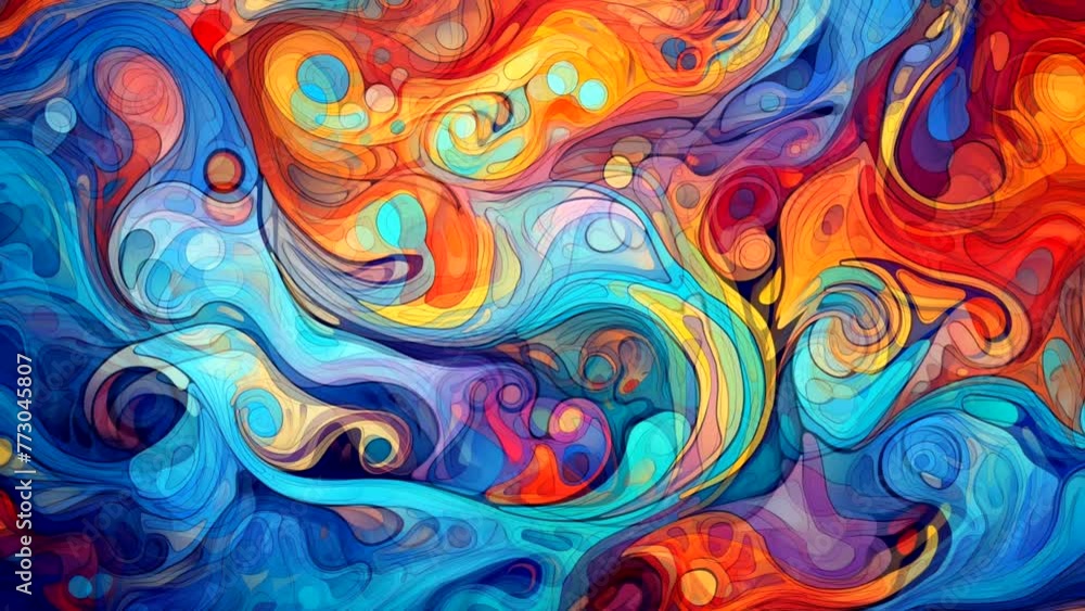Gradient fabric in pastel colors, liquid glass collected in layers, moves and shimmers on a light background. Abstract animation of rainbow hue flower shaped fabric, 3D futuristic motion design 4K Gradient fabric in pastel colors, liquid glass collected in layers, moves and shimmers on a light background. Abstract animation of rainbow hue flower shaped fabric, 3D futuristic motion design 4K