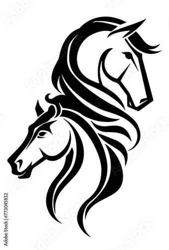 horse logo 