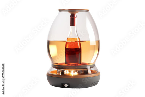 Bottle Warmer isolated on transparent background