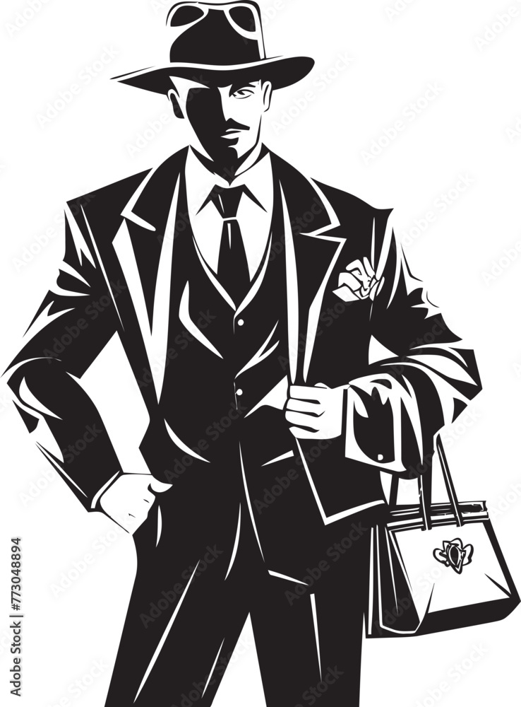 Treasure Travis Cartoon Rich Person with Money Bag Symbol Logo Billions Brenda Vector Logo of a Wealthy Tycoon with Money Bag Treasure Travis Cartoon Rich Person with Money Bag Symbol Logo Billions Brenda Vector Logo of a Wealthy Tycoon with Money Bag