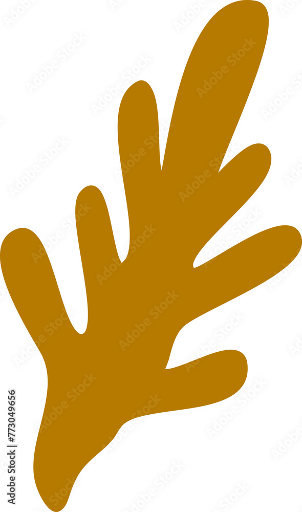 Obraz premium Organic shape