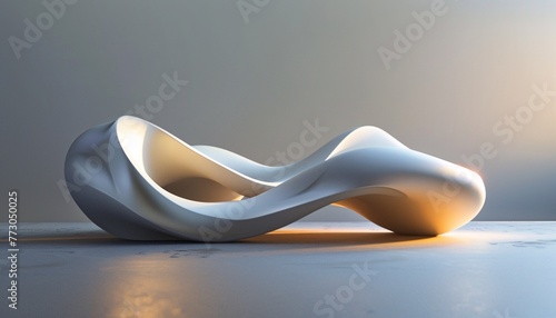 Sculptural Seating A Modern Take on the Classic Sofa Generative AI