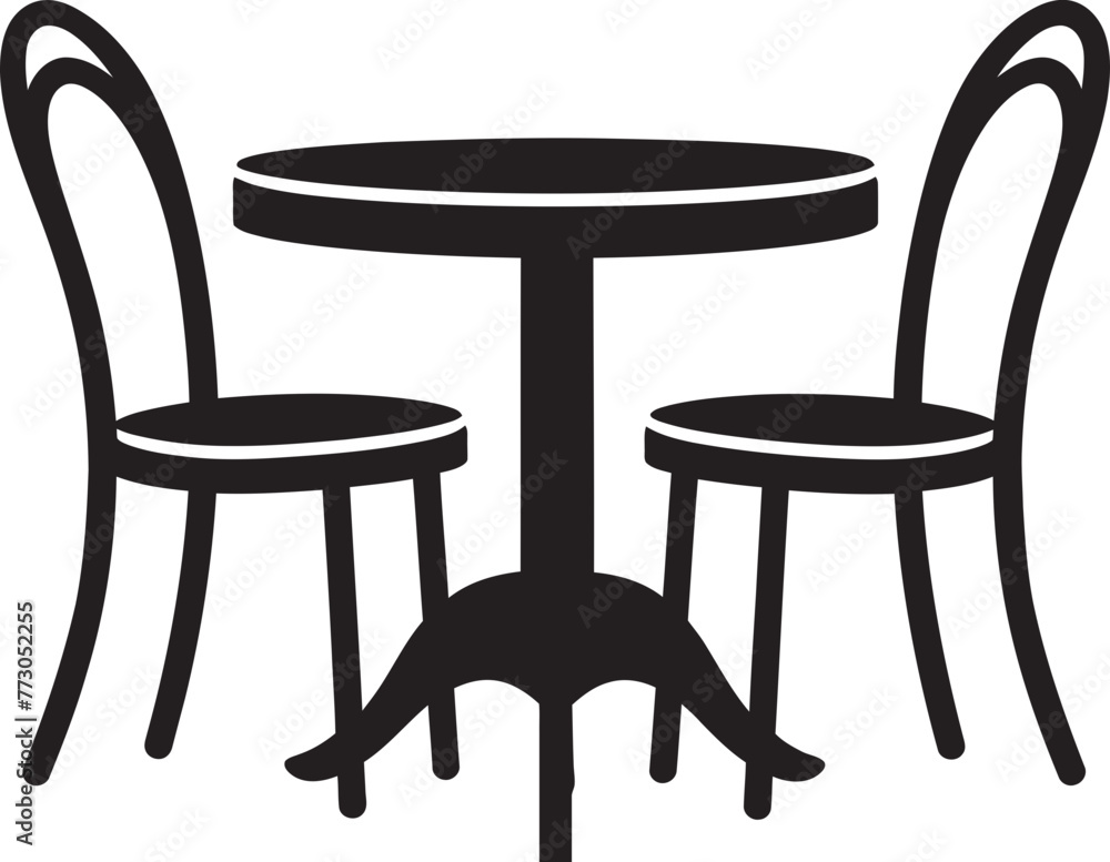Cappuccino Comfort Vector Icon of Coffee Table and Chair Duo Brewed Beauty Chic Coffee Set Iconic Graphic Cappuccino Comfort Vector Icon of Coffee Table and Chair Duo Brewed Beauty Chic Coffee Set Iconic Graphic