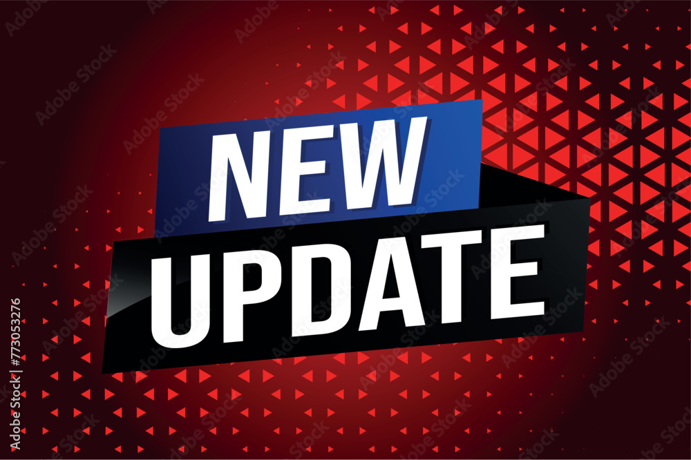 new update poster banner graphic design icon logo sign symbol social media website coupon
new update poster banner graphic design icon logo sign symbol social media website coupon