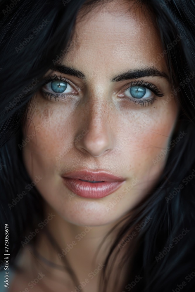 Portrait of a beautiful Italian woman in her 30s, Portrait of a beautiful Italian woman in her 30s,