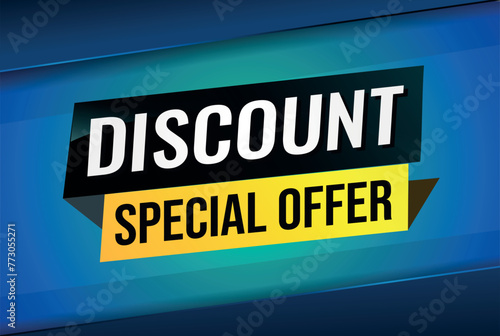 discount special offer poster banner graphic design icon logo sign symbol social media website coupon

