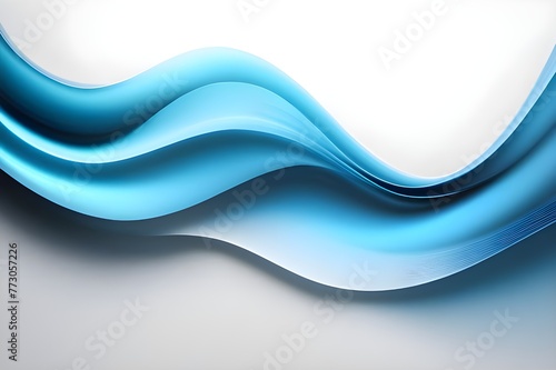 abstract wave blue background 