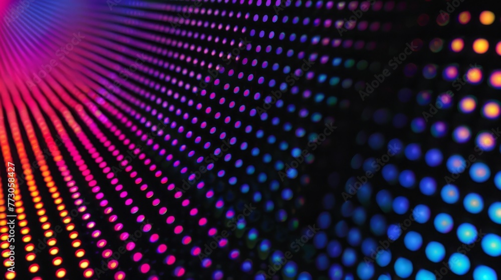 color pattern dots background, black background, copy and text space, 16:9 color pattern dots background, black background, copy and text space, 16:9