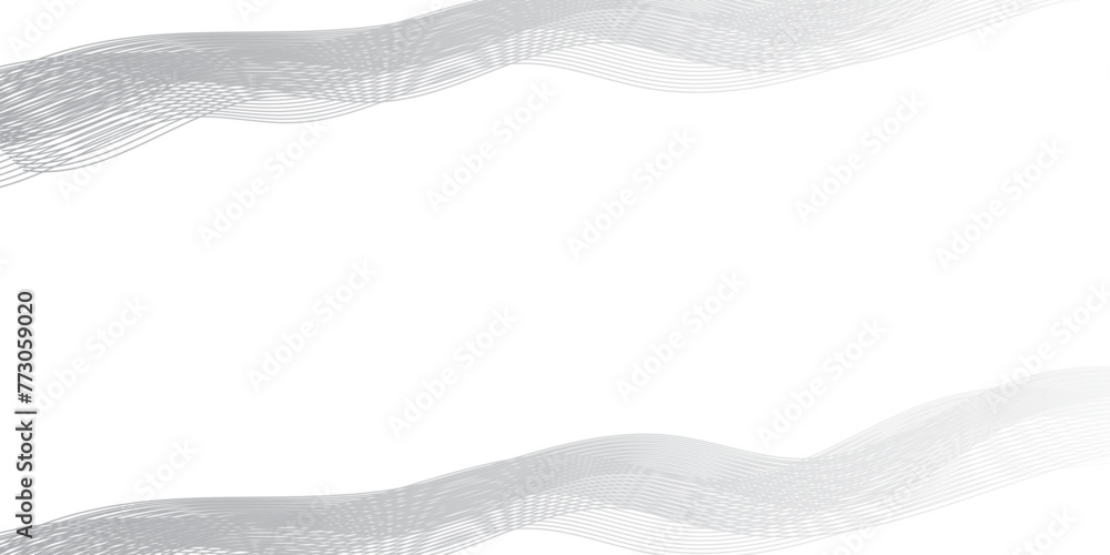 Abstract modern vector wave background. Curved gay or white and black vector illustration. Wavy lines. Abstract modern vector wave background. Curved gay or white and black vector illustration. Wavy lines.