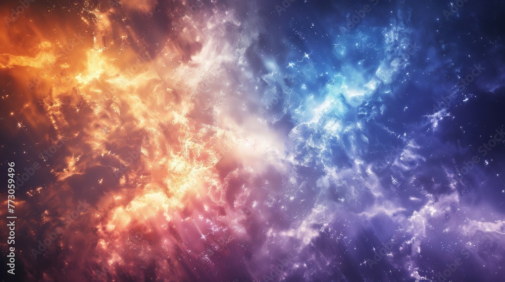 Abstract galaxy background with nebula, stars and galaxies. Abstract galaxy background with nebula, stars and galaxies.