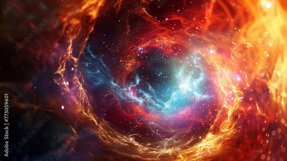 Cosmic space, stars and galaxies Cosmic space, stars and galaxies