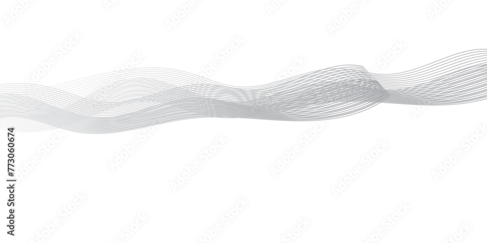 Abstract modern vector wave background. Curved gay or white and black vector illustration. Wavy lines. Abstract modern vector wave background. Curved gay or white and black vector illustration. Wavy lines.