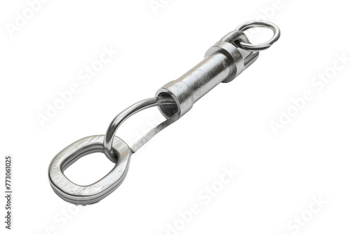 Realistic Clevis isolated on transparent background