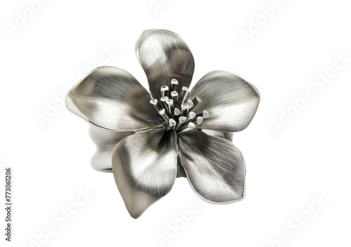 The Flower Ring On Transparent Background.