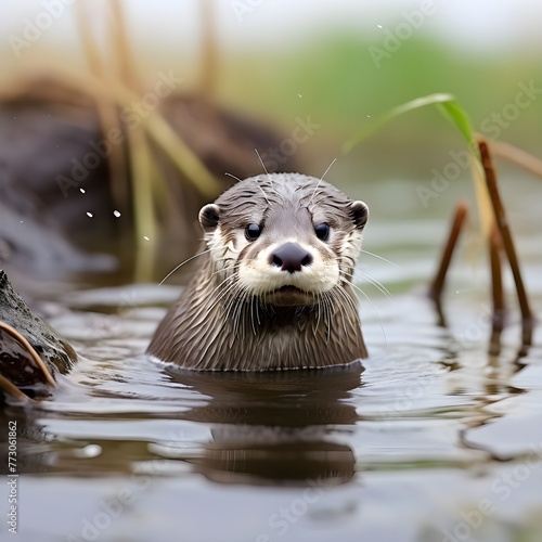 Angry Otter photo