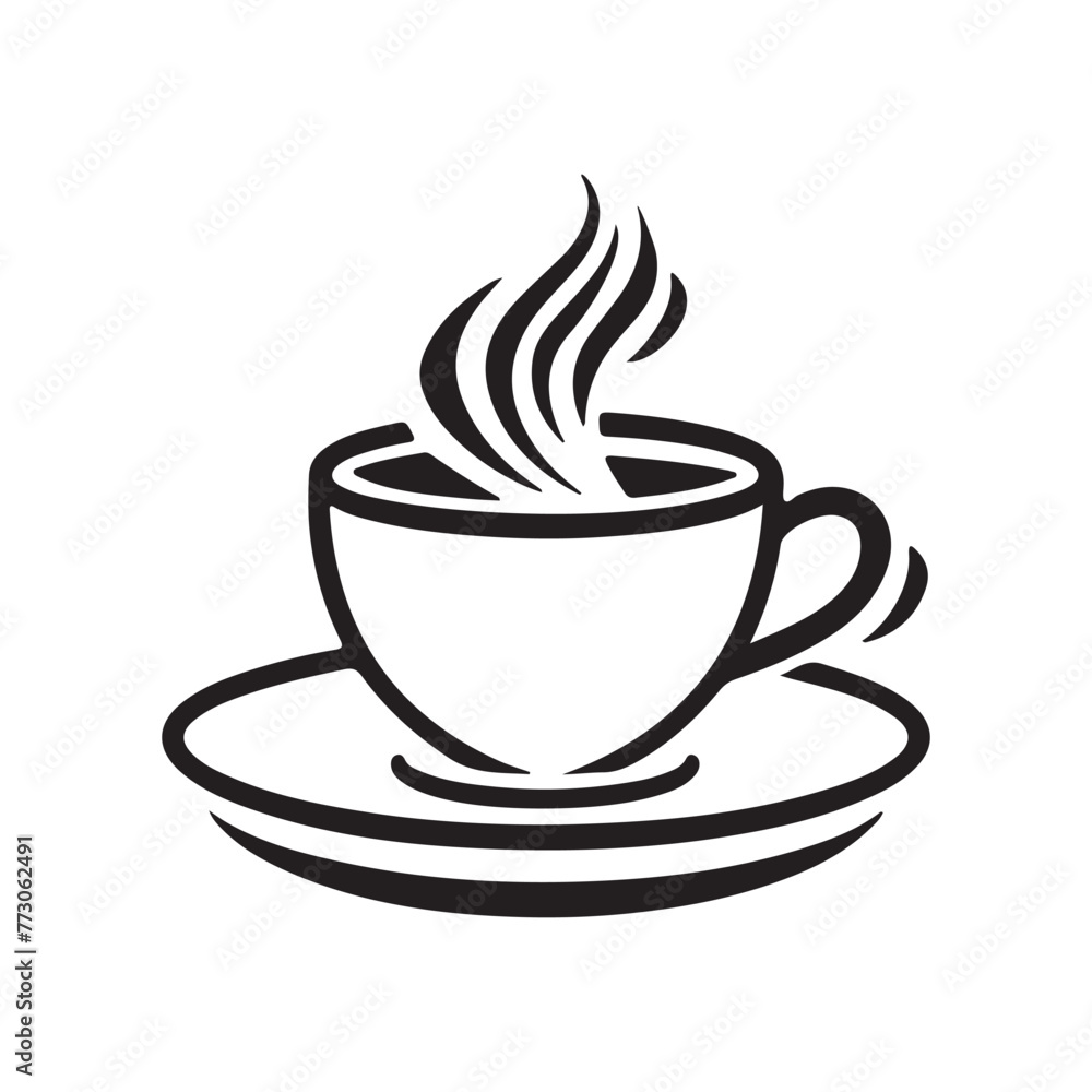 Coffee Cortado Vector Art, Icons, and Graphics Coffee Cortado Vector Art, Icons, and Graphics