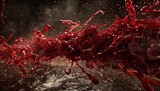 Bloody Smoke A Red-Hot Monthly Event Generative AI