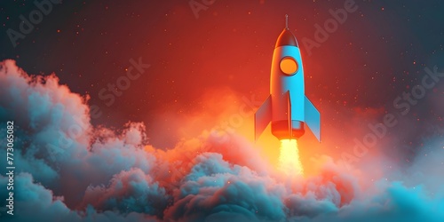 Rocket Blasting off into the Unknown Propelling Progress and Pushing Boundaries of and Innovation