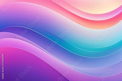 Abstract gradient lines background design