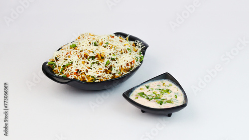 Photography Cheese Tawa Pulao, White Background Photo, Pune, Maharashtra, India