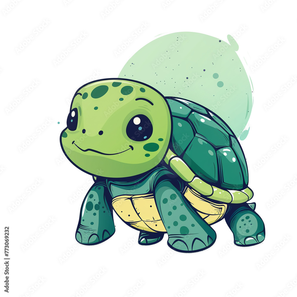 Fototapeta premium A cute Stars, simple flat illustration in the style of vector graphic line art, hand drawn doodle, minimalism, color background, white background,