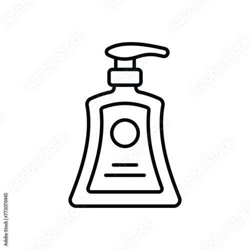Thin Line Handwash vector icon