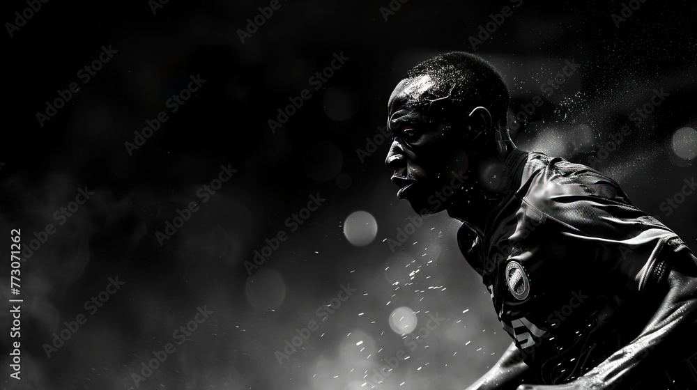 Analyzing Soccer Player Performance: Cognitive Load Data on a Black Background Analyzing Soccer Player Performance: Cognitive Load Data on a Black Background