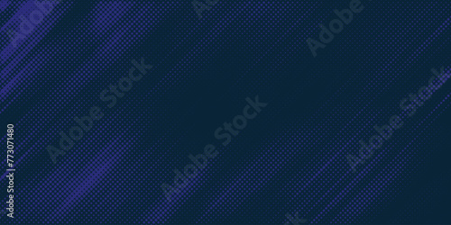 Halftone background vector, abstract backdrop design with two tone pattern and copy space for edit your content 