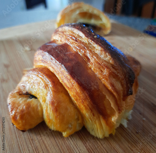Homemade delicious Croissant.