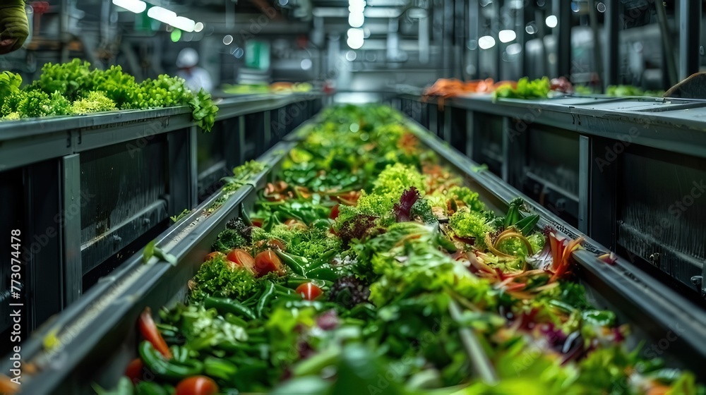 A place where leftover food is reused, and workers divide natural waste for making compost, teaching how to deal with waste in a good manner.
A place where leftover food is reused, and workers divide natural waste for making compost, teaching how to deal with waste in a good manner.