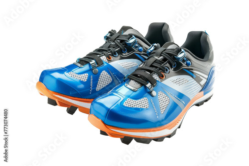 Cycling Shoes isolated on transparent background