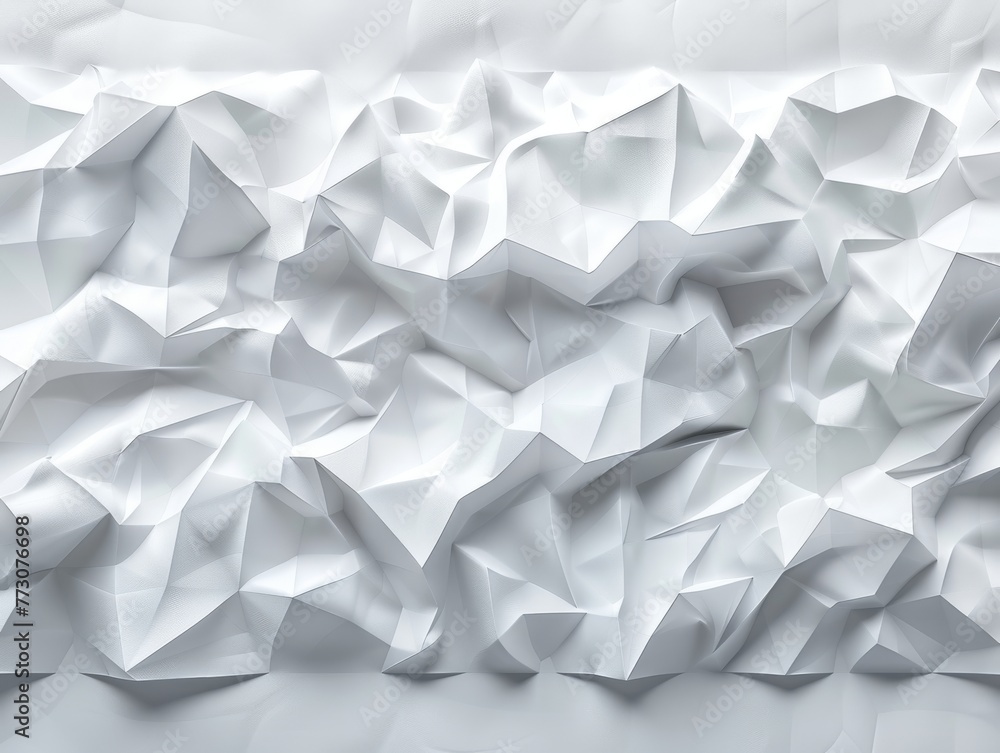 Obraz premium Make a statement in your home or office with abstract geometric 3D wallpaper designs that balance form and function, combining artistic flair with practicality