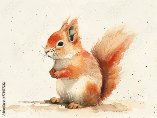 Add a playful touch to your designs with charming watercolor clip art of cute animals
