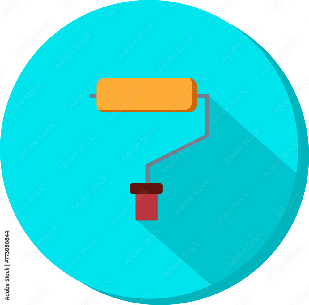 Labor Day Circle Icon Labor Day Circle Icon