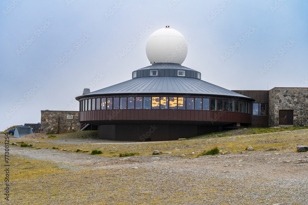 Obraz premium North Cape in Nordkapp Municipality