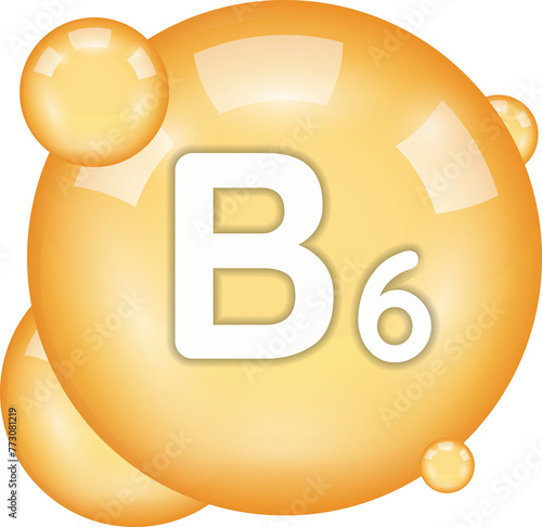 Obraz na płótnie vitamin B6