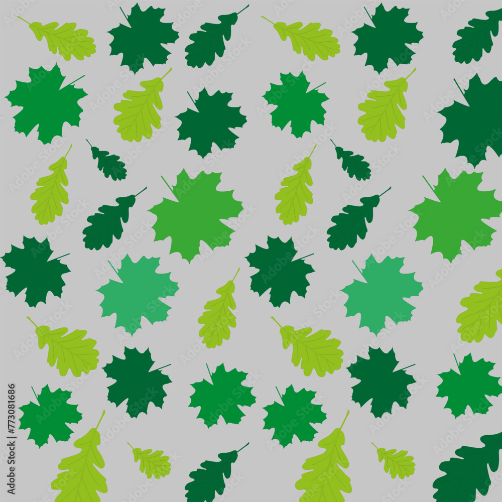 seamless pattern with leaves seamless pattern with leaves