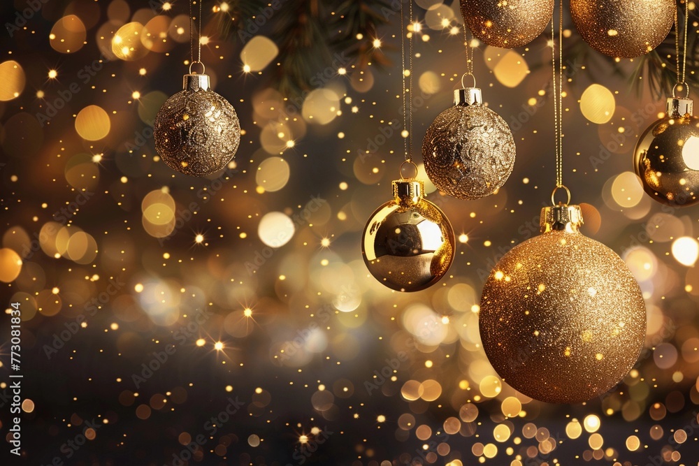 2025 Happy New Year in golden design, Holiday greeting card design 2025 Happy New Year in golden design, Holiday greeting card design
