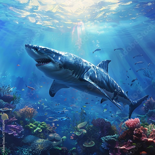 Shark Week A Deep Dive into the Ocean s Apex Predator Generative AI