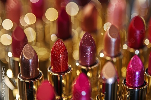 Posh lipstick line, the allure of high-fashion cosmetic products