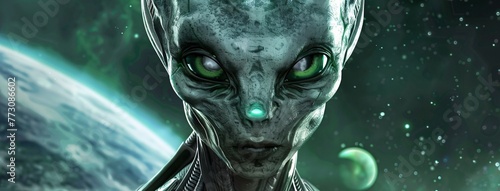 Alien Eyes The Monthly Horoscope of an Extraterrestrial Generative AI